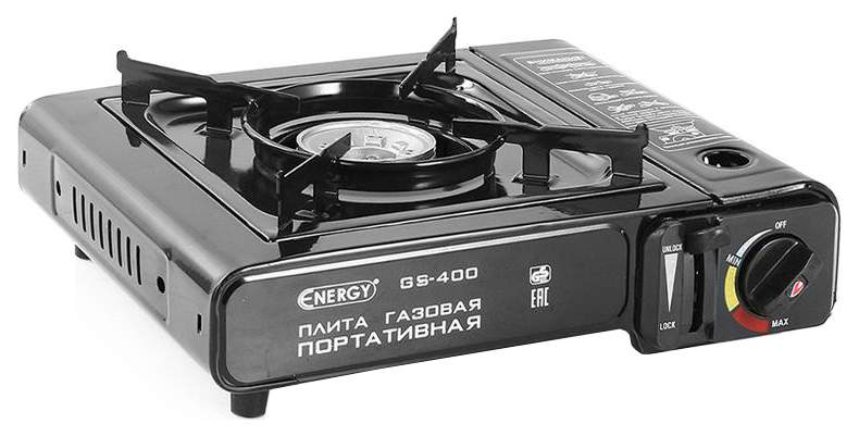 Плита газовая портативная GS-400 ENERGY арт. 146002   