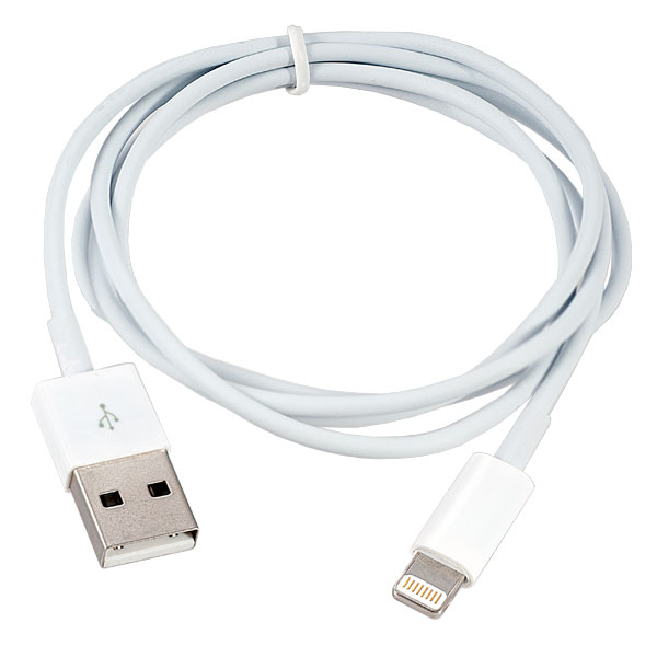 Мультимедийный кабель для iPhone 5, 8 PIN (Lightning) Perfeo арт. I4602   