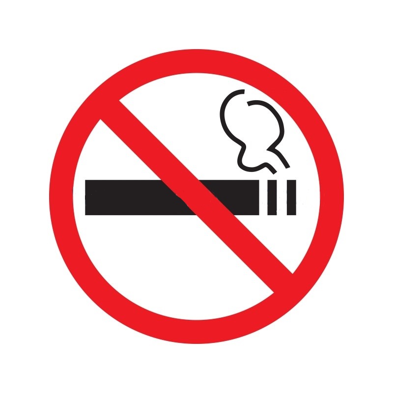 Знак "Курить запрещено" 200х200мм   REXANT  арт. 56-0035
