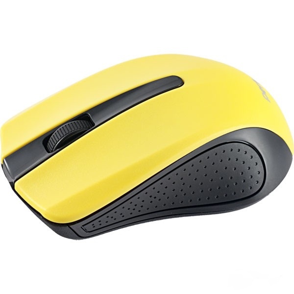 Мышь беспроводная оптич.3 кн.,черн/желтый"RAINBOW"  Perfeo USB арт.  PF_3438  