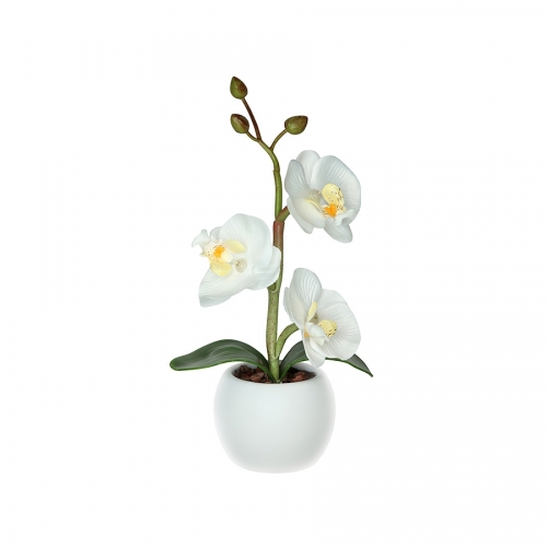 Светильник настольный LED "Орхидея1" белый 14х14х60 СТАРТ