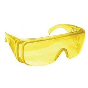 Очки защитные, открытого типа, c боковой вентиляцией,  желтые   DEXX   арт. 11051_z01