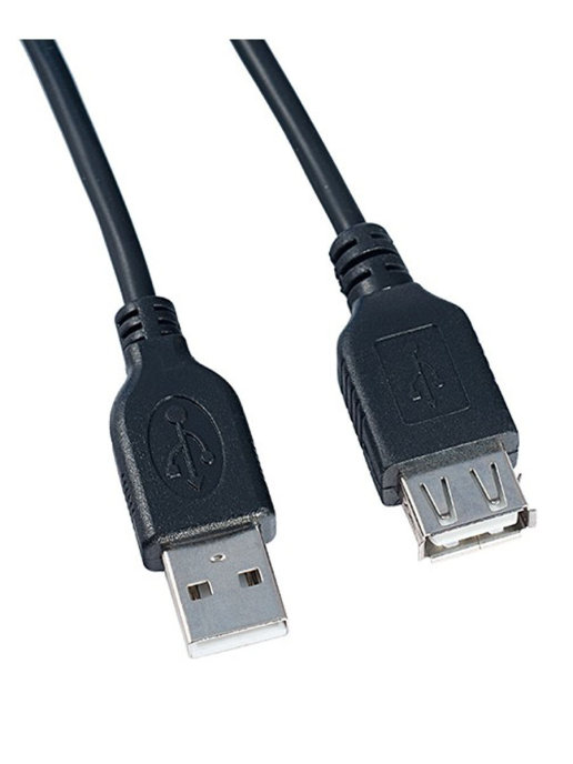 Кабель USB2.0 A вилка - А розетка, 1,8м Perfeo арт. U4503  