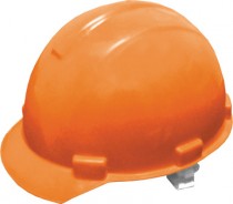 Каска строительная оранжевая (РОС)   FIT   арт. 12201
