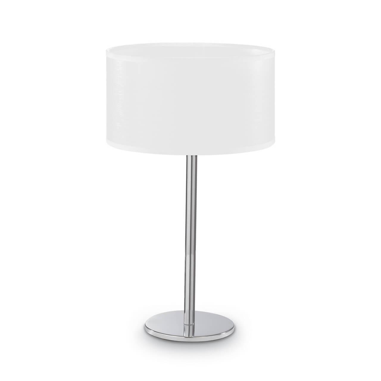 Настольная лампа Ideal Lux Woody TL1 Bianco 143187 