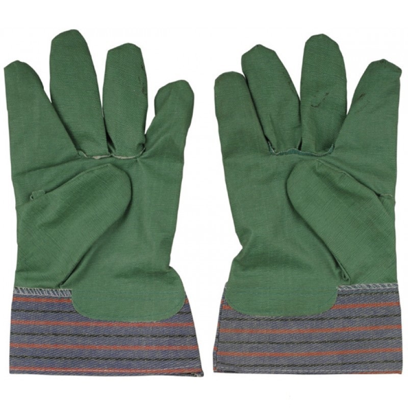Перчатки "MASTER" рабочие, искусственная кожа, зеленые, XL   STAYER   арт. 1132-XL