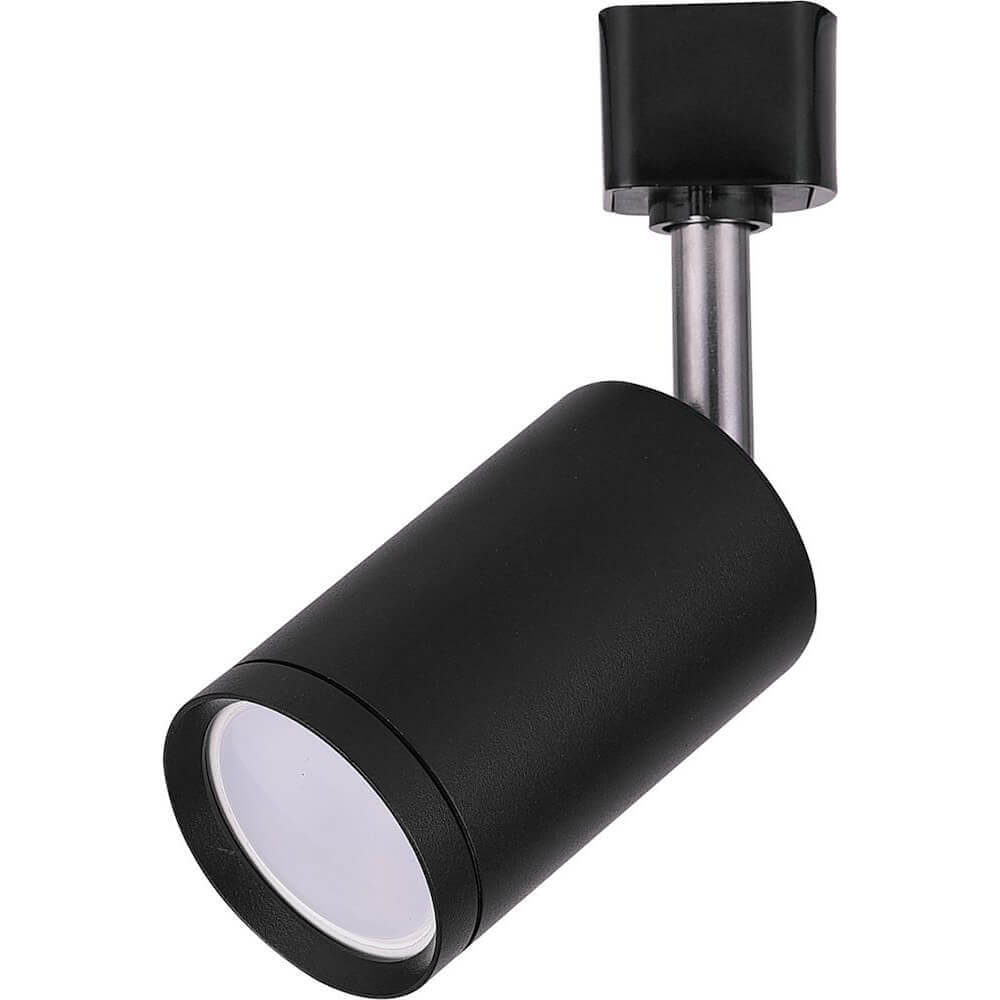 Светильник трековый LED AL155 под лампу GU10 черный FERON арт. 32474