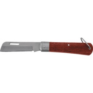 Нож электрика, нержавеющая сталь, Профи FIT  арт. 10524   