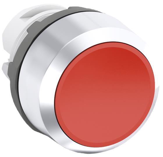 Кнопка MP2-20R красная (только корпус) без подсветки с фиксацией ABB арт. 1SFA611101R2001