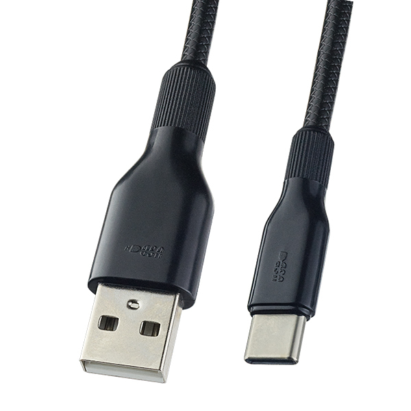 Кабель для iPhone USB - 8PIN силикон, черный 1м Perfeo арт. I4318   