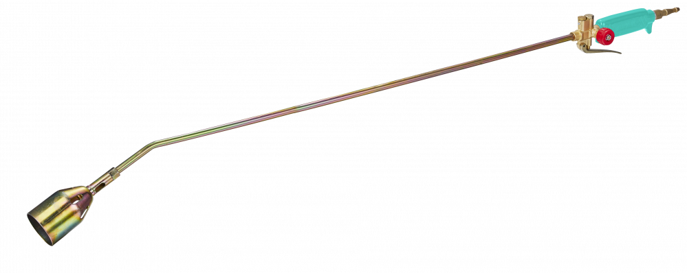 Горелка кровельная газовоздушная 70см, рычаг, латунный регулятор Sturm  арт. 5015-02-070    