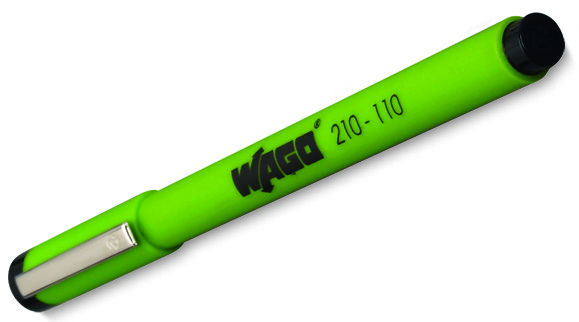 Ручка-маркер цвет чернил чёрный WAGO  арт. 210-110          