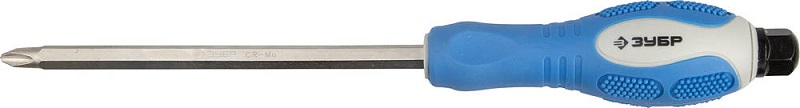 Отвертка "АВТО-ЭКСПЕРТ" ударная, стержень с усилителем под ключ,  РН3х150 мм  ЗУБР  арт. 25272-3-150