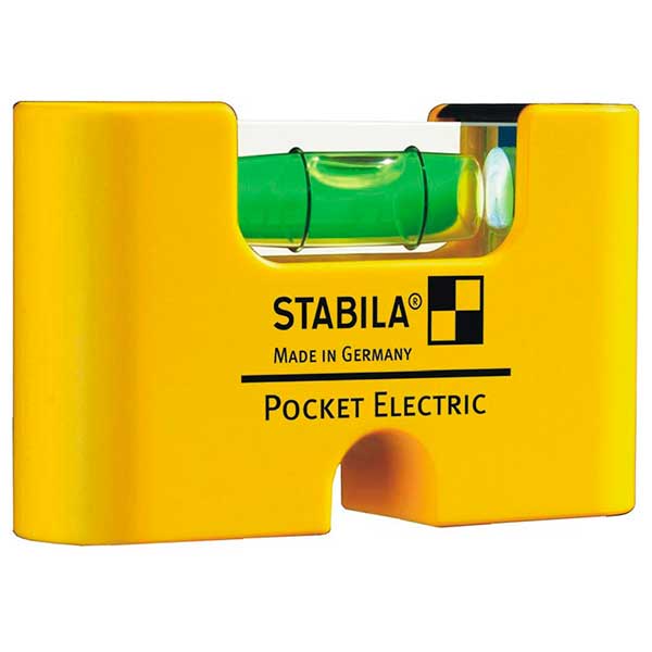 Уровень Pocket Electric (1гориз., точн. 1мм/м) STABILA  арт. 18115 