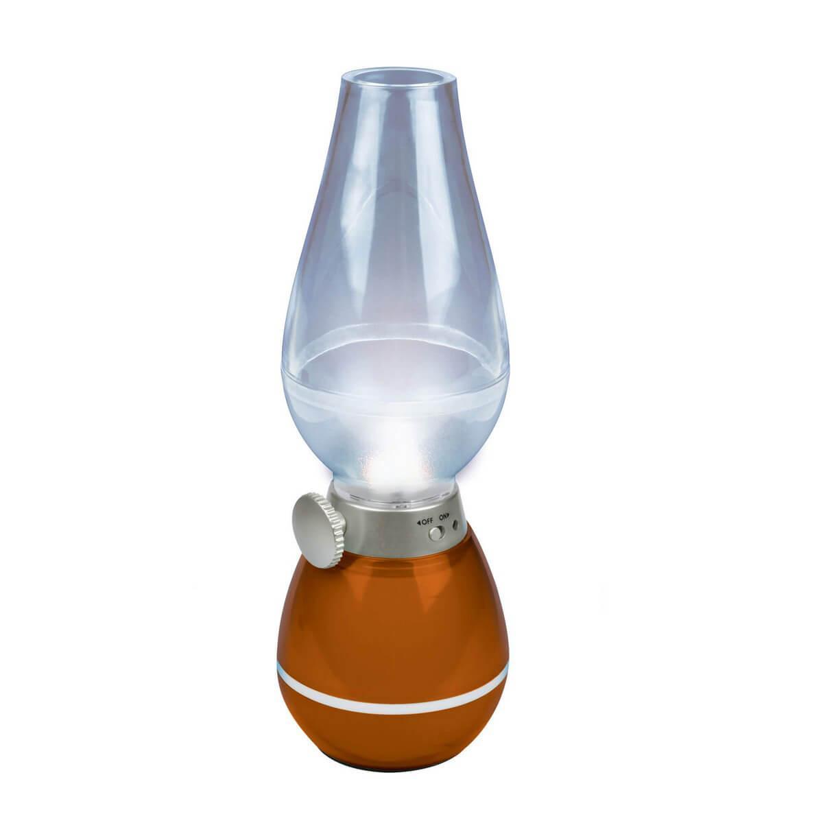 Настольная лампа Uniel TLD-538 Brown/LED/80Lm/5500K/Dimmer UL-00001503 