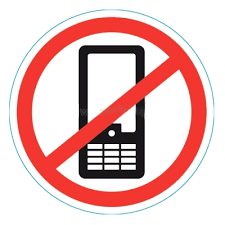 Информационный знак "Использование мобильных телефонов запрещено" 150х150 мм   REXANT  арт. 56-0042