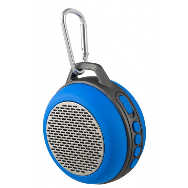 Bluetooth-колонка "SOLO" FM MP3 AUX 5Вт синяя Perfeo арт. PF_5205/PF-BT-SOLO-BL  